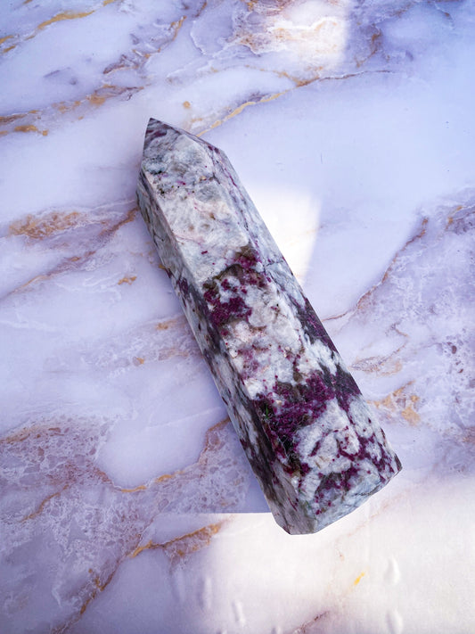 Pink Tourmaline Tower #4
