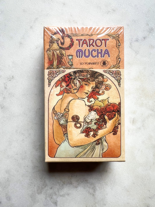 Tarot Mucha Travel Deck