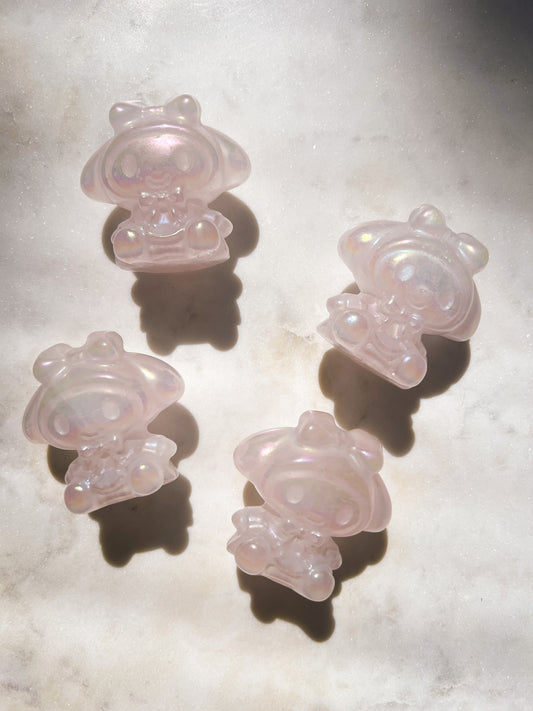 Mini Aura Rose Quartz My Melody