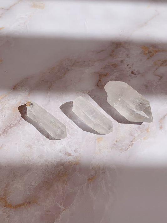 Clear Quartz Points