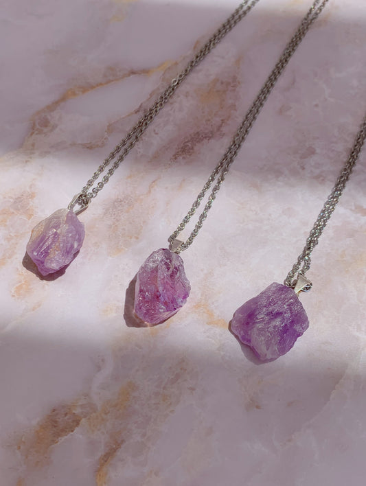 Amethyst Necklace