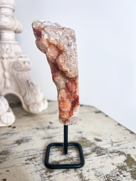 Pink Amethyst Stand